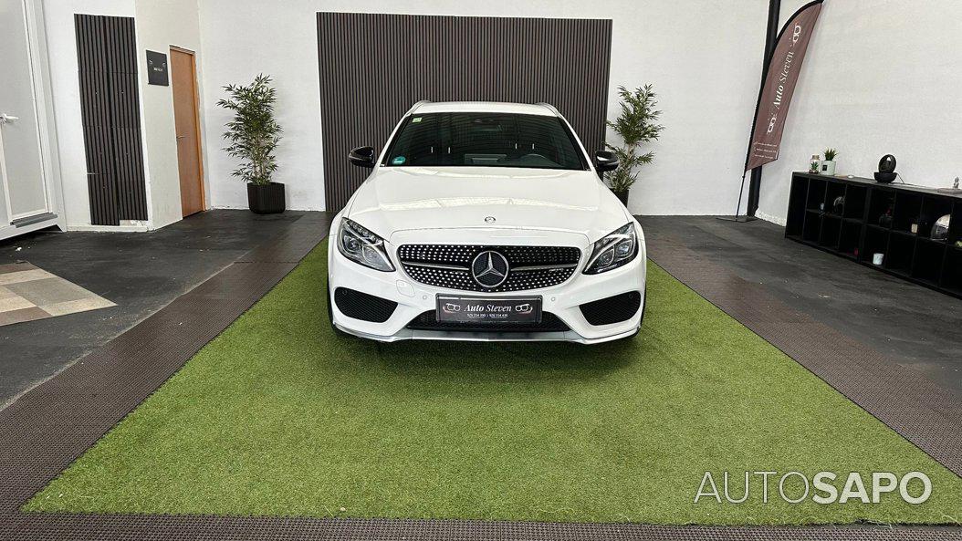 Mercedes-Benz Classe C 43 AMG 4-Matic de 2016