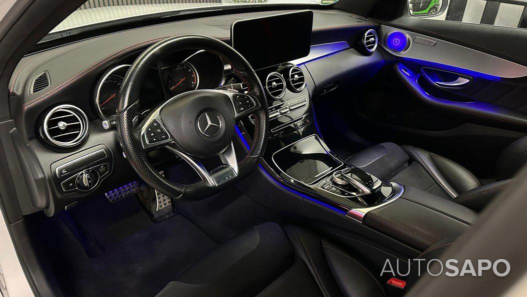 Mercedes-Benz Classe C 43 AMG 4-Matic de 2016