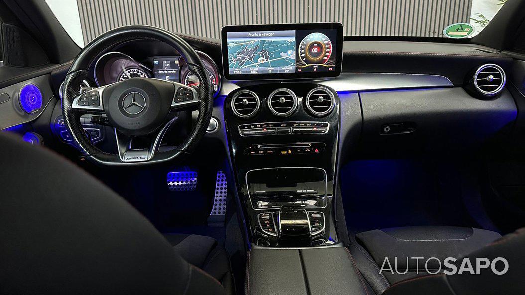 Mercedes-Benz Classe C 43 AMG 4-Matic de 2016