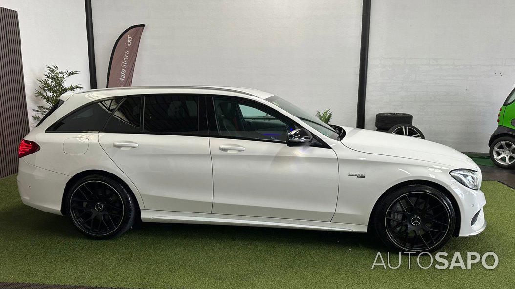 Mercedes-Benz Classe C 43 AMG 4-Matic de 2016