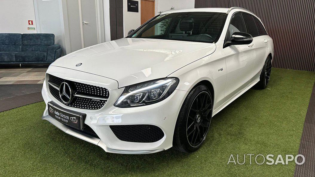 Mercedes-Benz Classe C 43 AMG 4-Matic de 2016