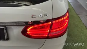 Mercedes-Benz Classe C 43 AMG 4-Matic de 2016