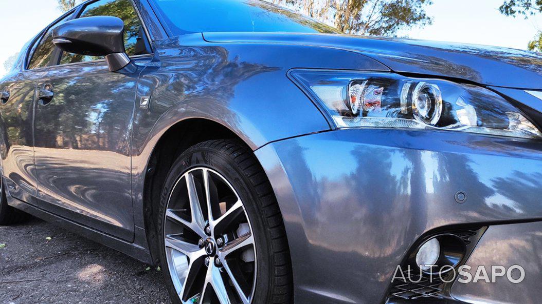 Lexus CT 200h F Sport de 2015