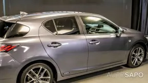 Lexus CT 200h F Sport de 2015