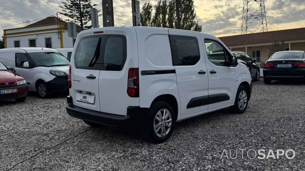 Peugeot Partner 1.5 BlueHDi Asphalt Standard de 2021