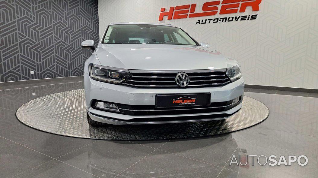 Volkswagen Passat 1.6 TDi Highline DSG de 2017