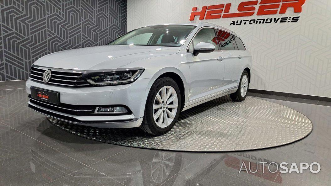 Volkswagen Passat 1.6 TDi Highline DSG de 2017