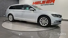 Volkswagen Passat 1.6 TDi Highline DSG de 2017