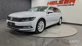 Volkswagen Passat 1.6 TDi Highline DSG de 2017