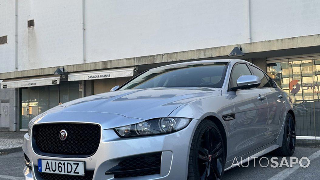 Jaguar XE 2.0 D R-Sport Aut. de 2017