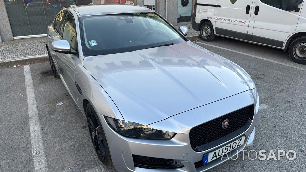 Jaguar XE 2.0 D R-Sport Aut. de 2017