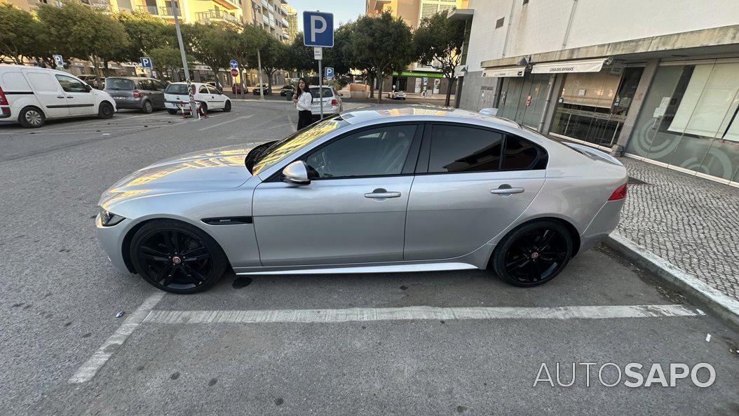 Jaguar XE 2.0 D R-Sport Aut. de 2017