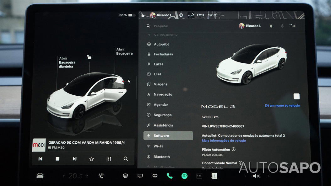 Tesla Model 3 Standard RWD Plus de 2022