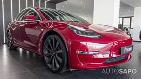 Tesla Model 3 Performance Dual Motor AWD de 2020