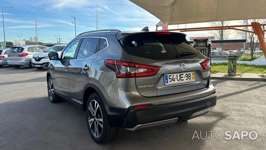 Nissan Qashqai de 2018