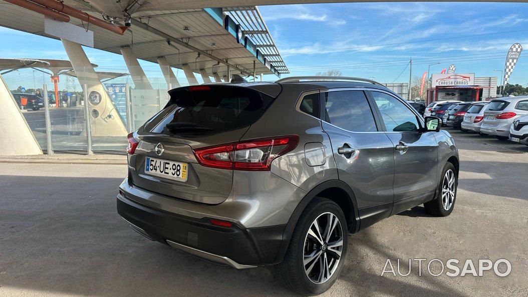 Nissan Qashqai de 2018