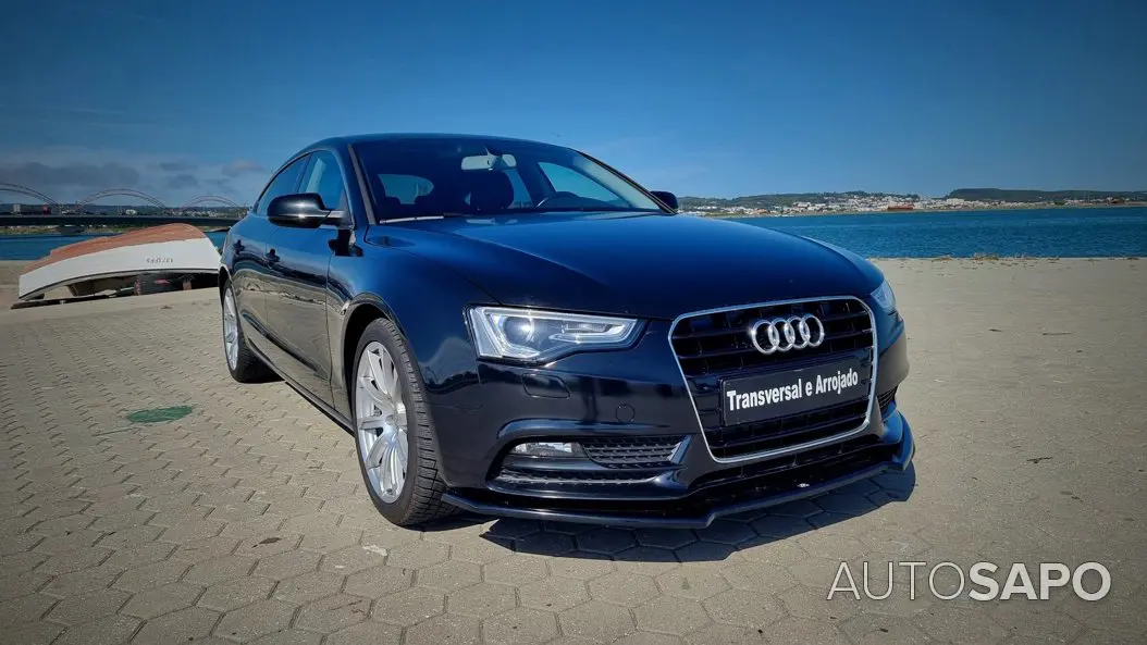 Audi A5 2.0 TDi Business Line Sport