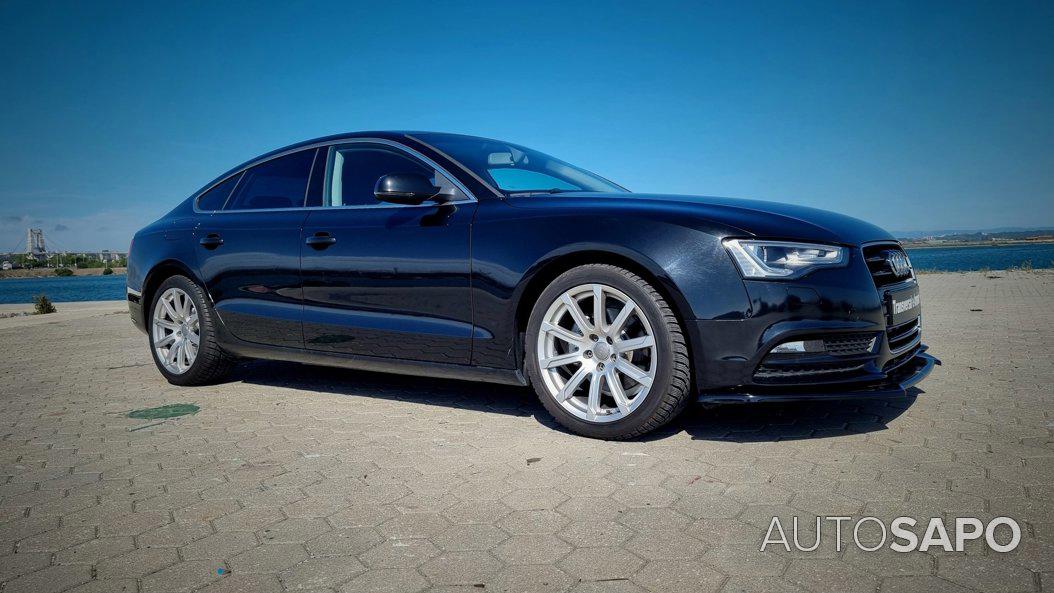 Audi A5 2.0 TDi Business Line Sport de 2017