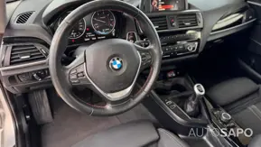 BMW Série 1 de 2016