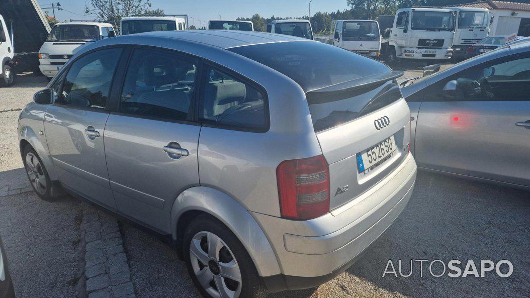 Audi A2 1.4 TDi Advance 90 de 2001