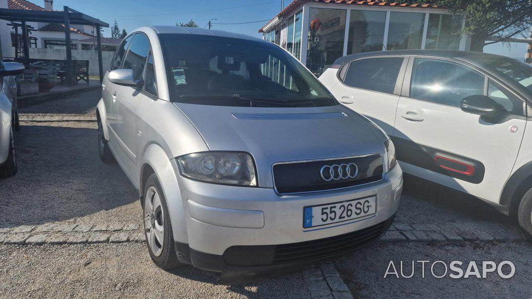 Audi A2 1.4 TDi Advance 90 de 2001