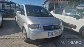 Audi A2 1.4 TDi Advance 90 de 2001