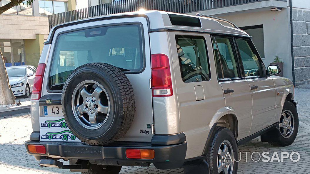 Land Rover Discovery de 2001