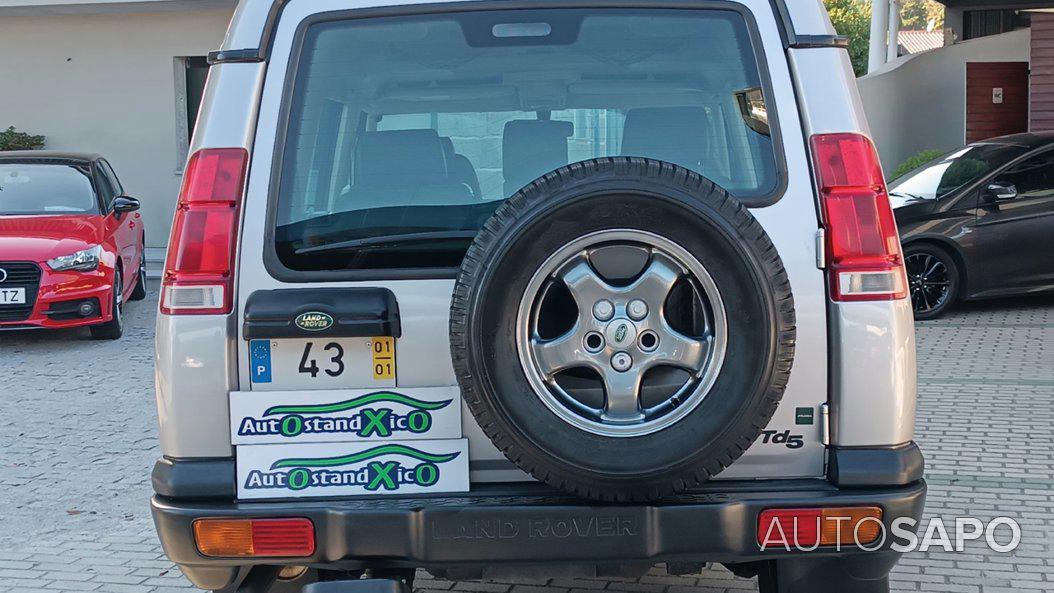 Land Rover Discovery de 2001