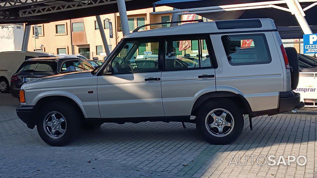 Land Rover Discovery de 2001