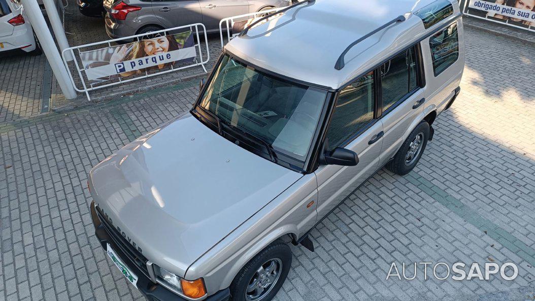 Land Rover Discovery de 2001