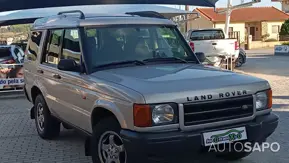 Land Rover Discovery de 2001