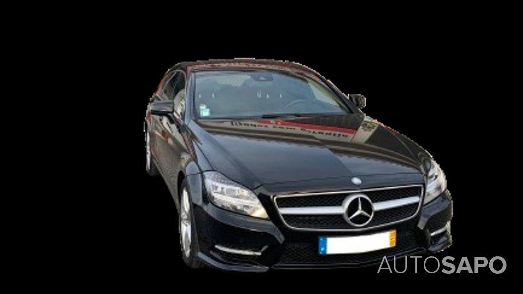 Mercedes-Benz Classe CLS 350 CDi BlueEfficiency de 2013