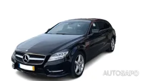 Mercedes-Benz Classe CLS 350 CDi BlueEfficiency de 2013