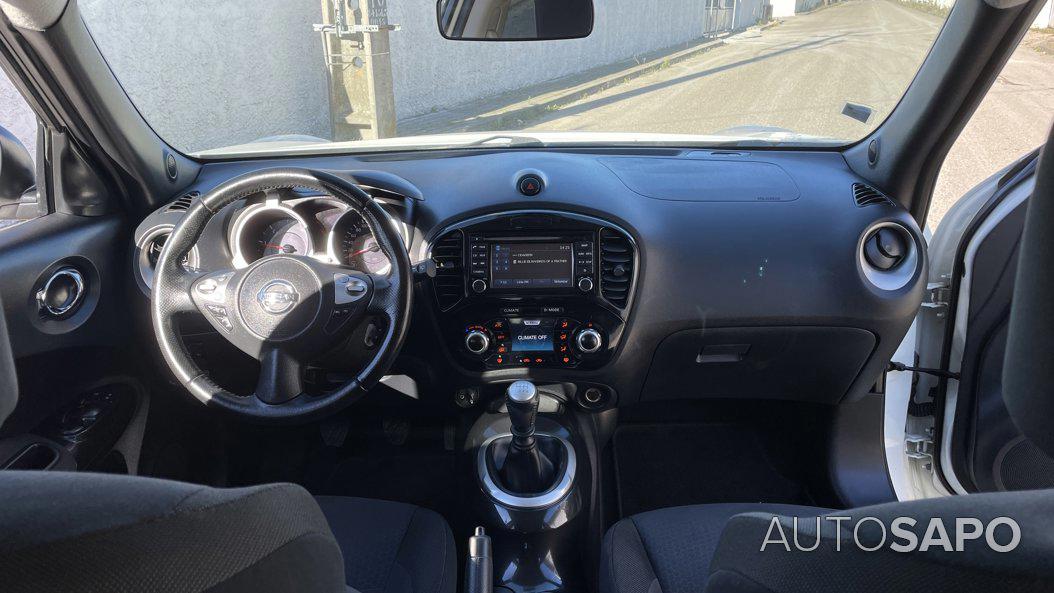 Nissan Juke 1.5 dCi Tekna de 2014