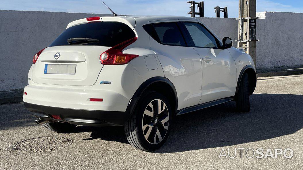 Nissan Juke 1.5 dCi Tekna de 2014