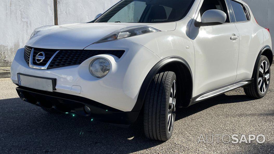 Nissan Juke 1.5 dCi Tekna de 2014