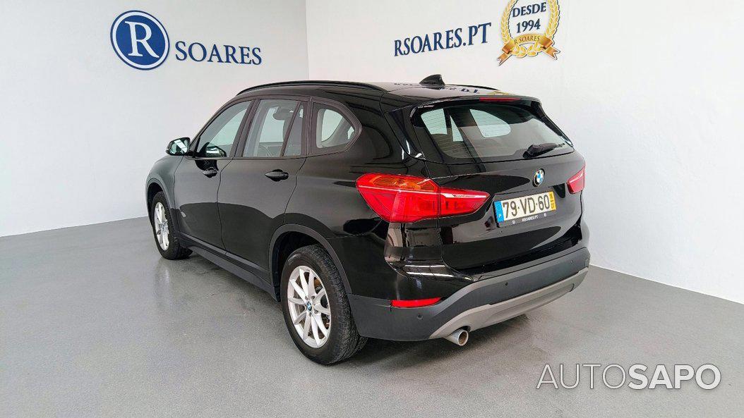 BMW X1 16 d sDrive de 2018