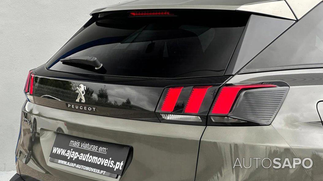 Peugeot 3008 1.5 BlueHDi Active de 2019