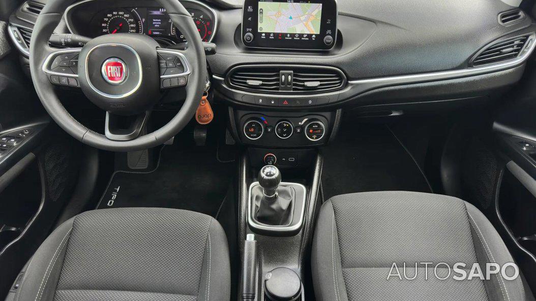 Fiat Tipo 1.3 M-Jet Lounge J17 de 2019