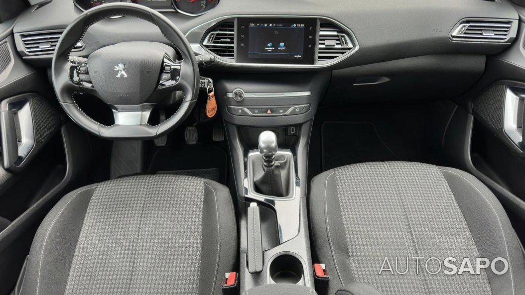 Peugeot 308 SW 1.6 BlueHDi Style de 2019