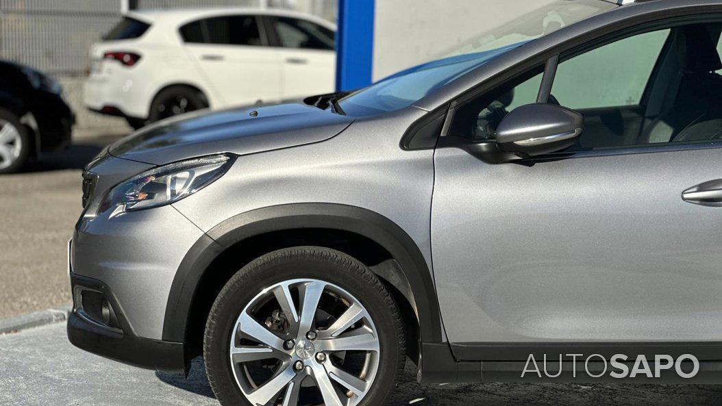 Peugeot 2008 1.6 BlueHDi Crossway de 2016