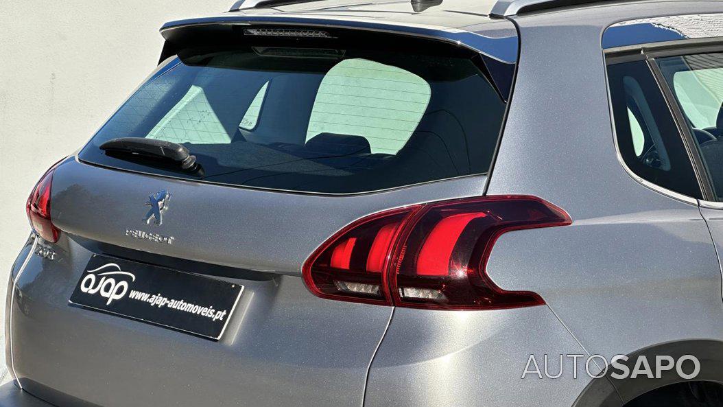 Peugeot 2008 1.6 BlueHDi Crossway de 2016