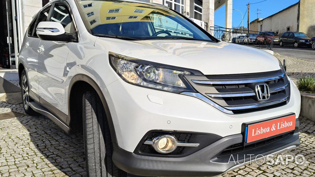 Honda CR-V 1.6 i-DTEC Elegance Navi de 2014