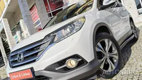 Honda CR-V 1.6 i-DTEC Elegance Navi de 2014