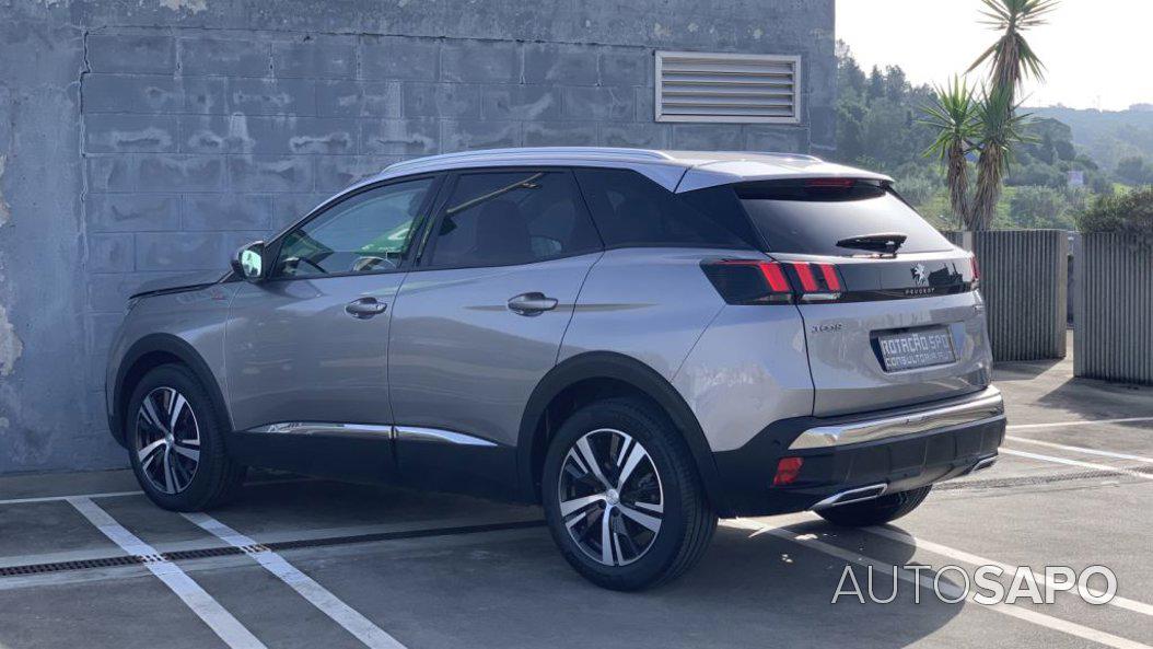 Peugeot 3008 1.5 BlueHDi Allure de 2018