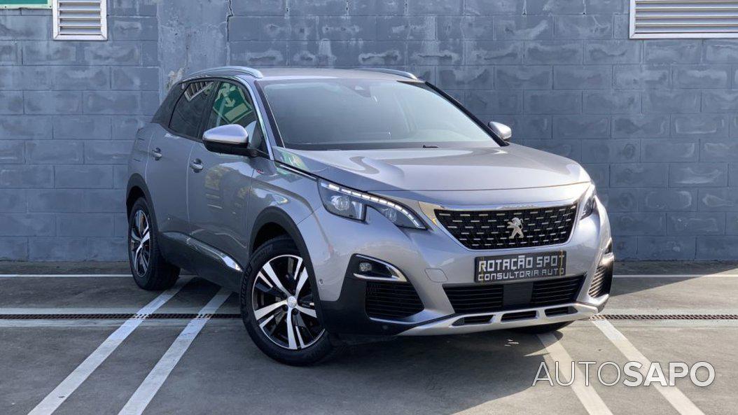 Peugeot 3008 1.5 BlueHDi Allure de 2018