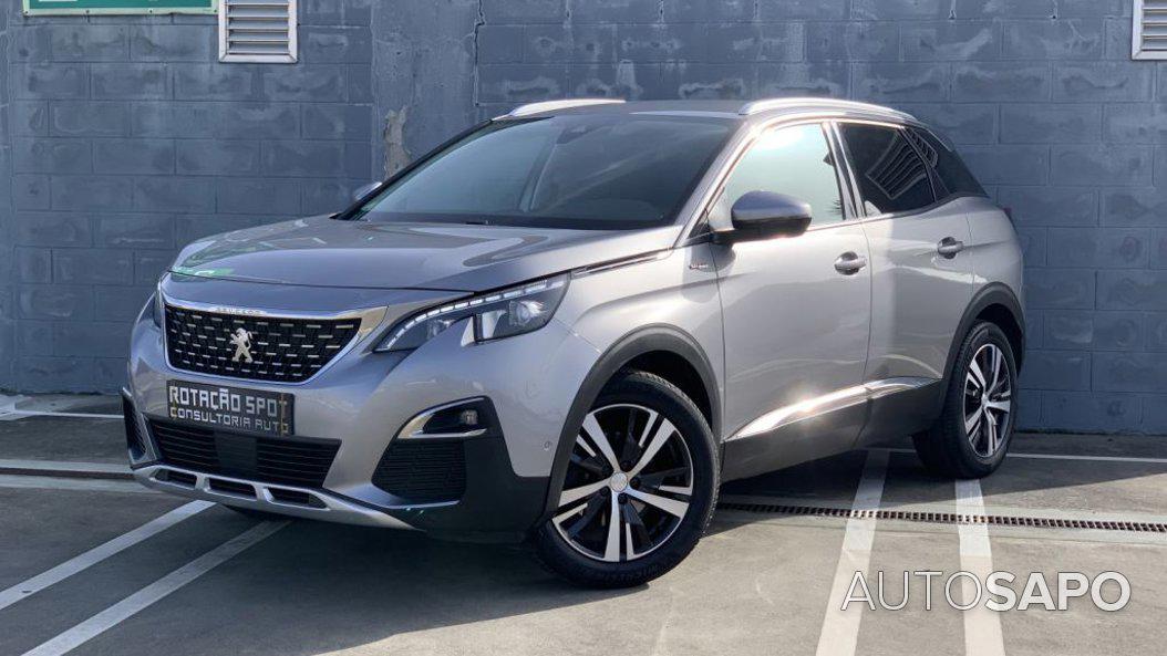 Peugeot 3008 1.5 BlueHDi Allure de 2018