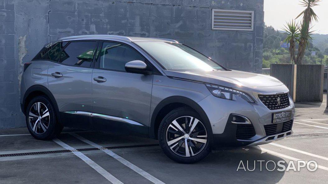 Peugeot 3008 1.5 BlueHDi Allure de 2018