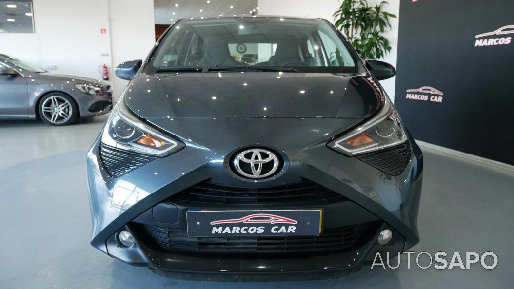 Toyota Aygo 1.0 de 2018