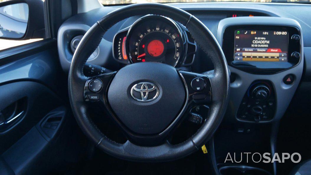 Toyota Aygo 1.0 de 2018